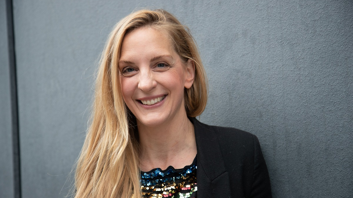 Moderatorin Caro Matzko: 