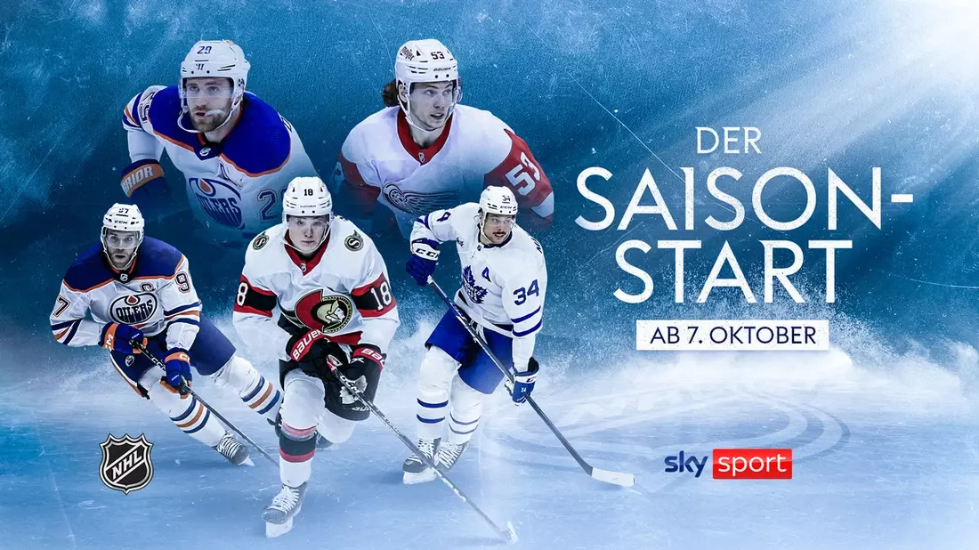 Die Jagd nach dem Stanley Cup beginnt: die NHL 2025/26 ab Dienstag live auf Sky Sport - Bild: presseportal.de