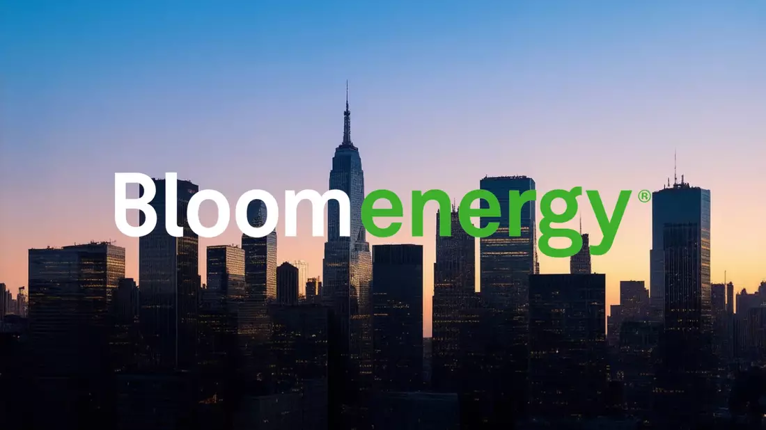 Fuel Cell Surge: Bloom Energy Stock Soars on Massive AI Power Project Illustration mit AI erstellt übermittelt durch boerse-global.de