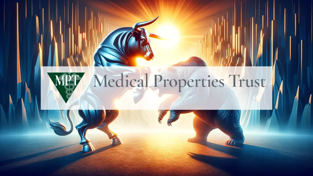 Is Medical Properties Trust Mounting a Sustainable Recovery? Illustration mit AI erstellt übermittelt durch boerse-global.de