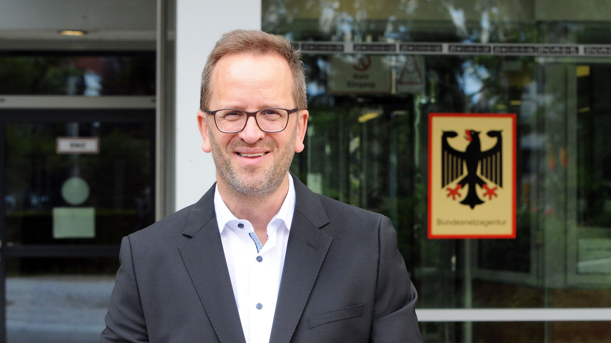 Klaus Müller ist seit 2022 Präsident der Bundesnetzagentur. (Archivbild) - Foto: Wolf von Dewitz/dpa-Zentralbild/dpa