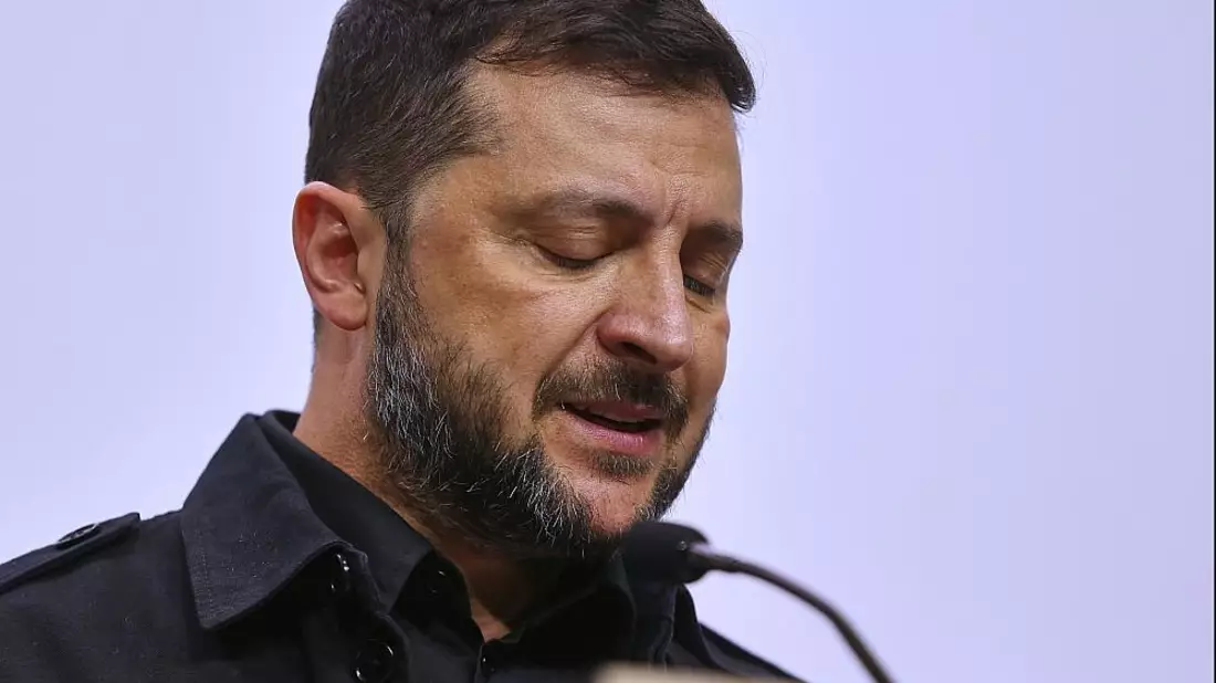 Wolodymyr Selenskyj am 02.10.2025 - Bild: über dts Nachrichtenagentur
