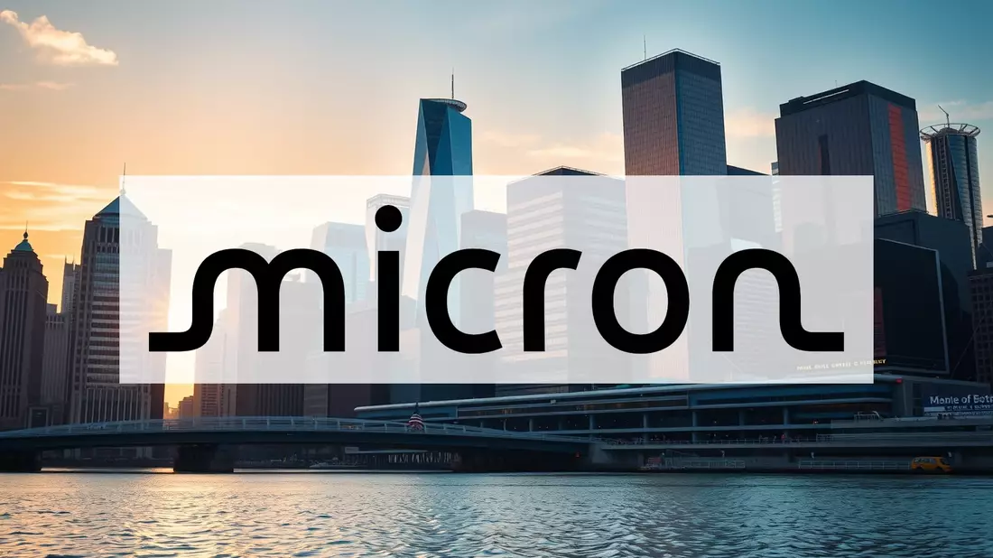 Micron’s AI-Driven Surge: Record Results Fuel Stock Rally Illustration mit AI erstellt übermittelt durch boerse-global.de
