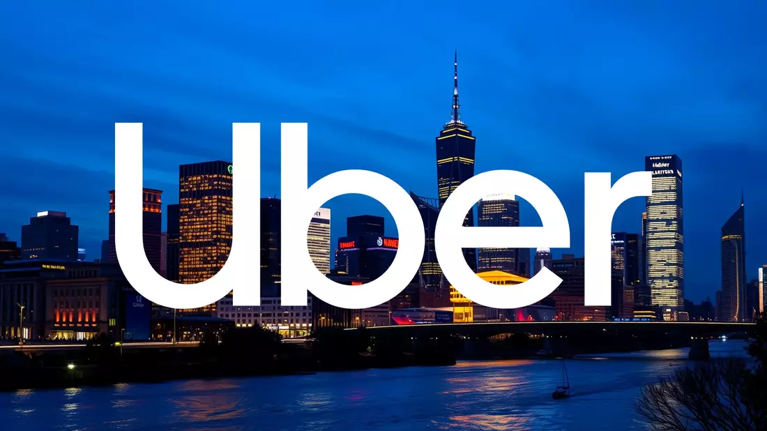 Uber Faces Strategic Crossroads Amid Regulatory Shifts and Expansion Moves Illustration mit AI erstellt übermittelt durch boerse-global.de