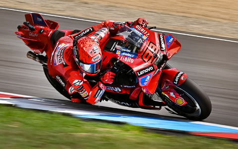 Jüngst erst das Titel-Comeback, nun verletzt: Weltmeister Marc Márquez (Archivbild). - Foto: Pavlíèek Luboš/CTK/dpa