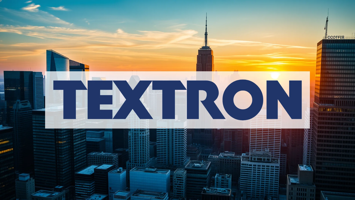 Textron Shares Face Critical Test Amid Institutional Buying Spree - Foto: über boerse-global.de