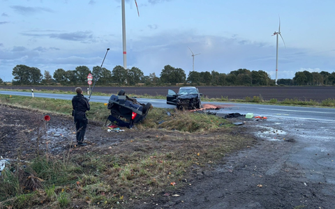 POL-STD: Kutenholz: Tödlicher Verkehrsunfall auf der Landesstraße 123 - Foto: presseportal.de