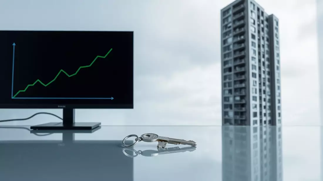 Immobilienmarkt Deutschland: Preise stabilisieren sich, Mieten explodieren - Bild: über boerse-global.de