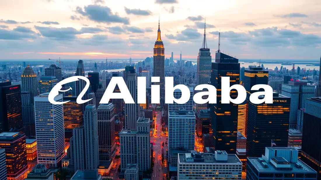 Alibaba’s AI Transformation Fuels Spectacular Market Resurgence Illustration mit AI erstellt übermittelt durch boerse-global.de