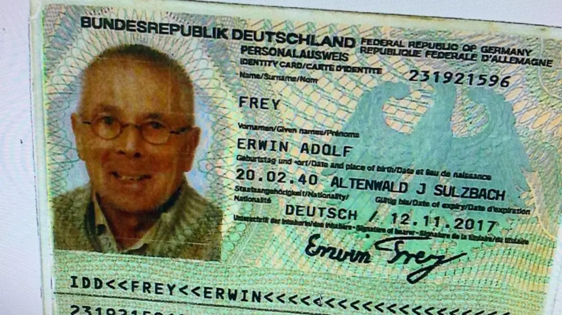 POL-VK: Foto des Vermissten Herrn FREY Erwin - Bild: presseportal.de