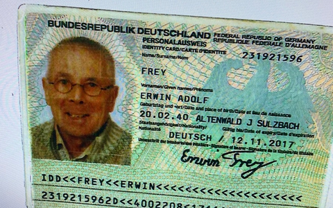 POL-VK: Foto des Vermissten Herrn FREY Erwin - Foto: presseportal.de