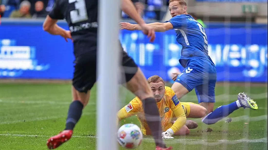 FC Magdeburg - SV Elversberg am 05.10.2025 - Bild: über dts Nachrichtenagentur