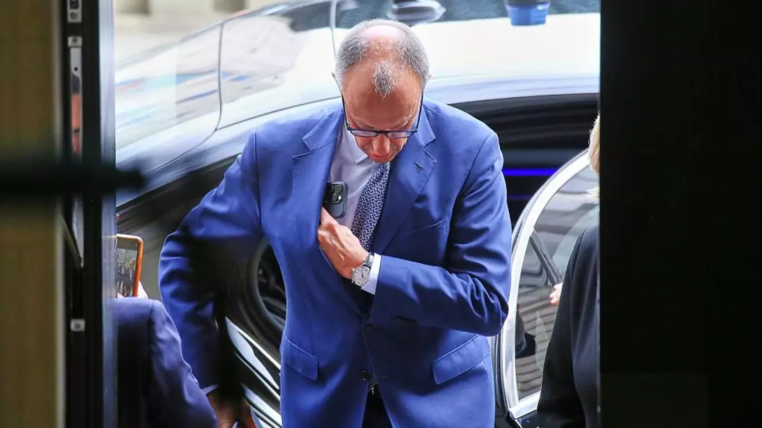 Friedrich Merz (Archiv) - Bild: über dts Nachrichtenagentur