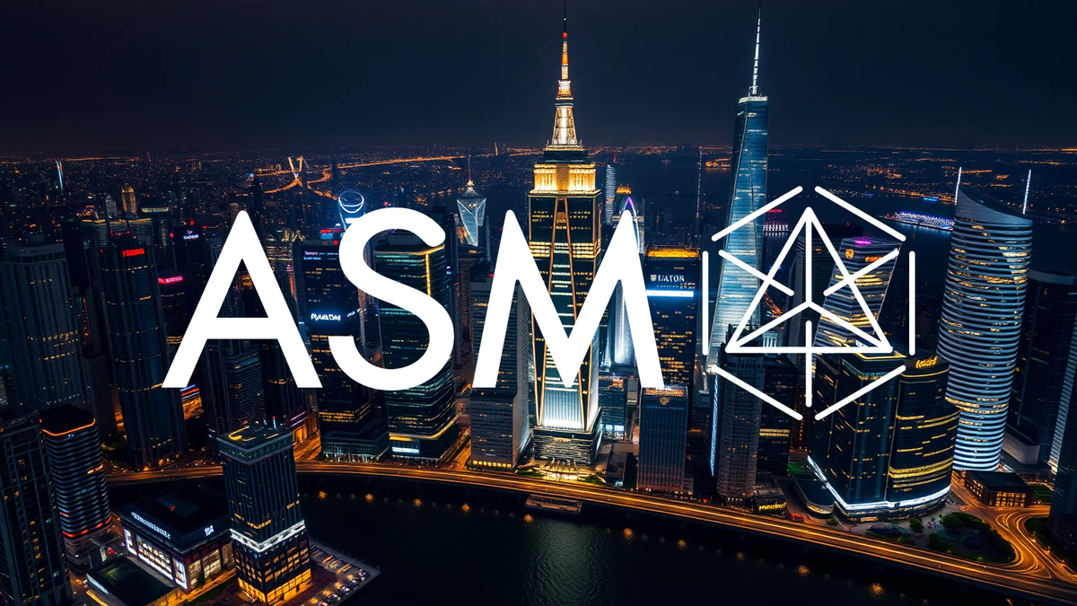 ASM Aktie: Begeisternde Erfolgsbilanz! - Foto: über boerse-global.de