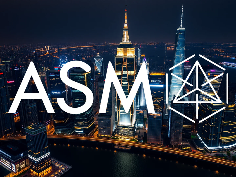 ASM Aktie: Begeisternde Erfolgsbilanz! - Foto: über boerse-global.de