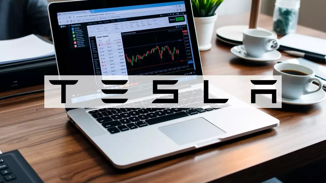 Tesla Faces Dual Challenges Amid Record Vehicle Deliveries Illustration mit AI erstellt übermittelt durch boerse-global.de