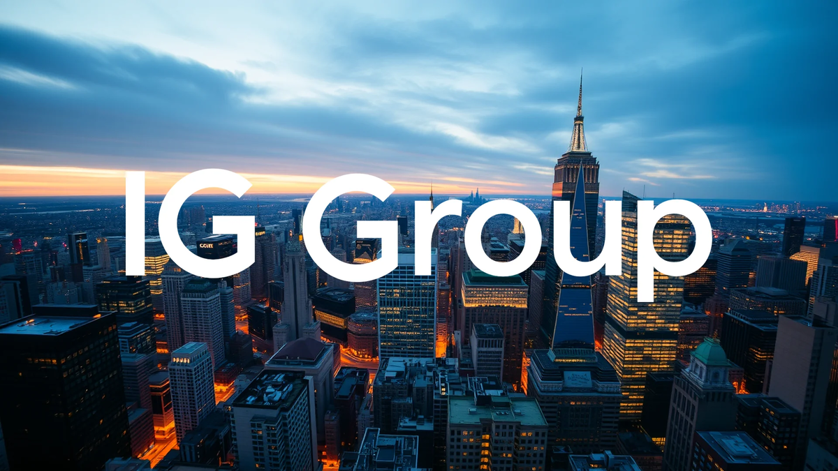 IG Group Aktie: Chef kauft massiv zu! - Foto: über boerse-global.de