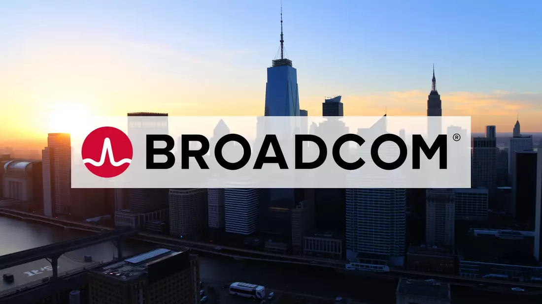 Broadcom’s AI Ambitions Fuel Market Optimism Illustration mit AI erstellt übermittelt durch boerse-global.de