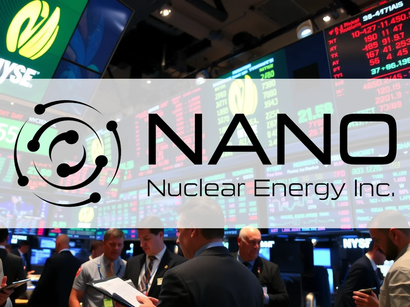 Nano Nuclear Energy Aktie: Informationslage bewerten - Foto: über boerse-global.de