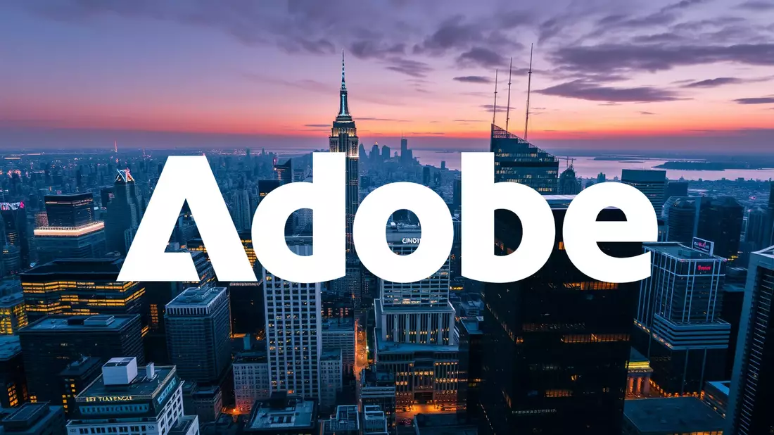 Adobe Shares Face Mounting Pressure Despite Strong Earnings Illustration mit AI erstellt übermittelt durch boerse-global.de