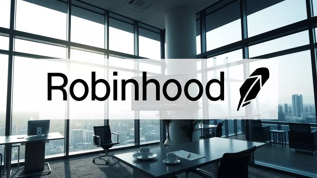 Robinhood Shares Maintain Extraordinary Growth Trajectory Illustration mit AI erstellt übermittelt durch boerse-global.de