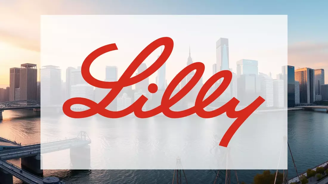Eli Lilly Shares Gain as Strategic Negotiations Show Promise Illustration mit AI erstellt übermittelt durch boerse-global.de