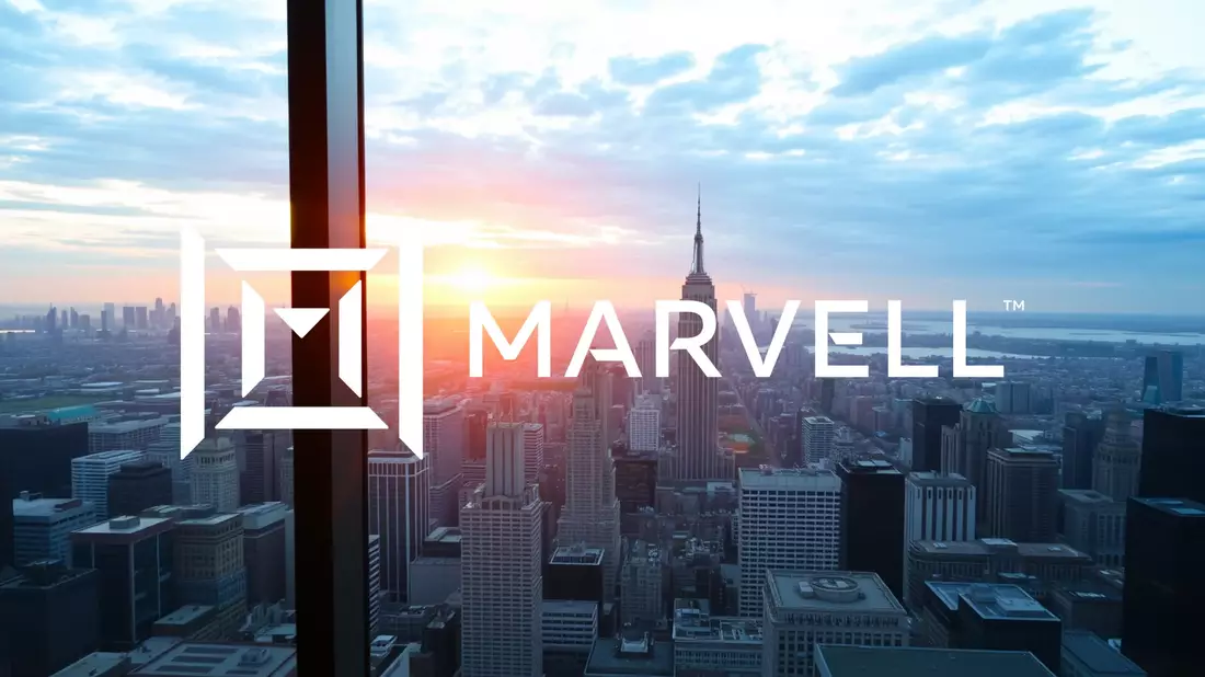 Marvell Technology: A Clash of Confidence and Caution in the AI Chip Arena Illustration mit AI erstellt übermittelt durch boerse-global.de
