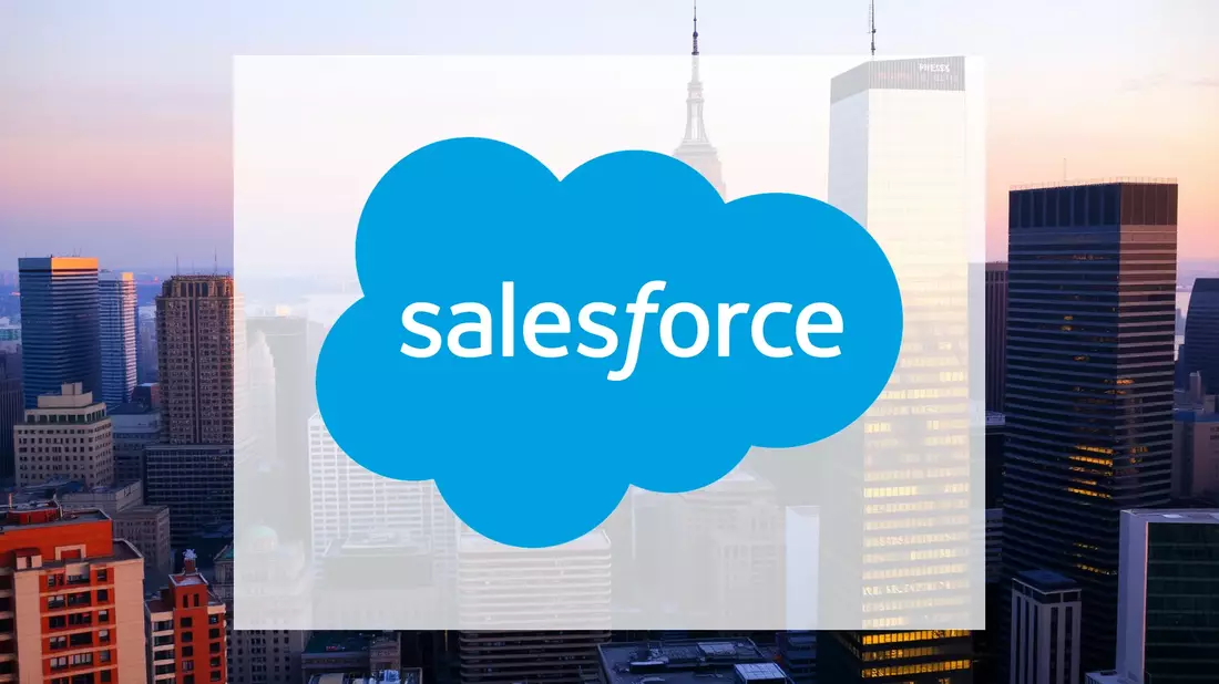 Salesforce Faces Dual Crisis: Data Extortion Threat and User Backlash Over AI Tools Illustration mit AI erstellt übermittelt durch boerse-global.de