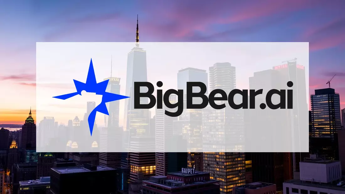 BigBear.ai Faces Critical Test as Revenue Plummets and Losses Mount Illustration mit AI erstellt übermittelt durch boerse-global.de