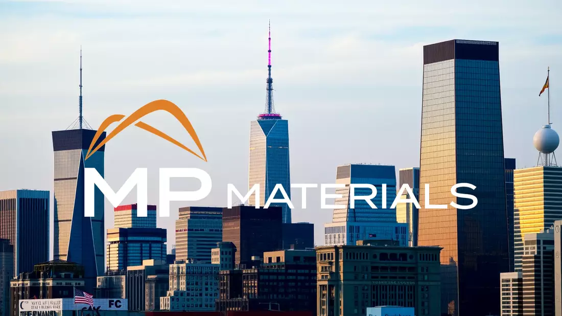 Rare Earth Producer MP Materials Faces Investor Dilemma Amid Conflicting Signals Illustration mit AI erstellt übermittelt durch boerse-global.de