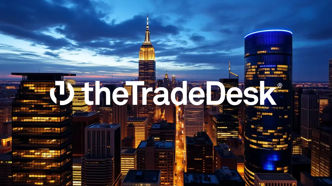 The Trade Desk Faces Mounting Pressure as Tech Titans Reshape Advertising Landscape Illustration mit AI erstellt übermittelt durch boerse-global.de