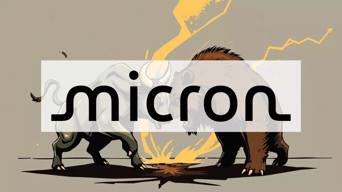 Micron’s Quiet Ascent in the AI Memory Race Illustration mit AI erstellt übermittelt durch boerse-global.de