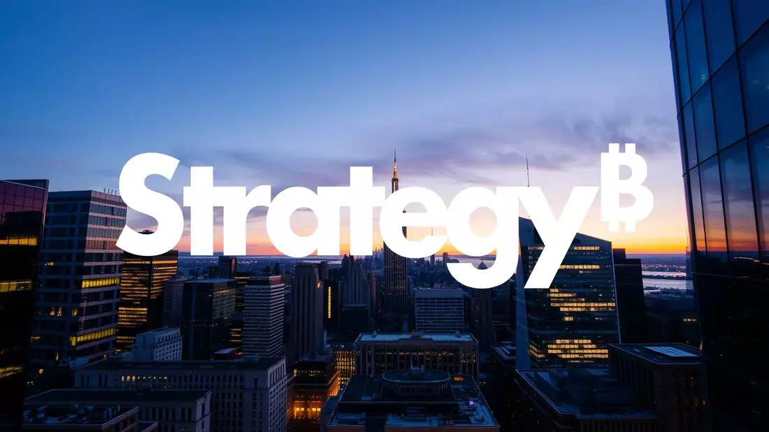 MicroStrategy’s Bold Bitcoin Bet Yields Extraordinary Returns Illustration mit AI erstellt übermittelt durch boerse-global.de