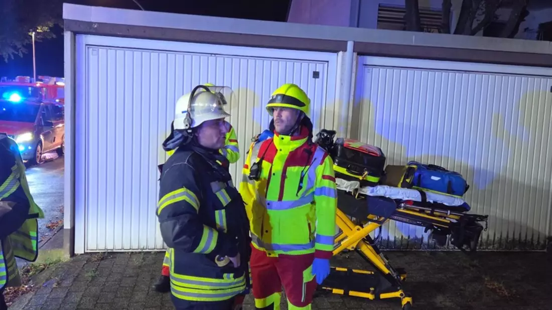 FW Datteln: Wohnungsbrand am Neuer Weg - Eine Person verletzt - Bild: presseportal.de