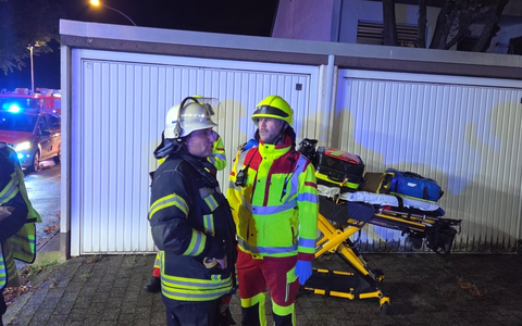 FW Datteln: Wohnungsbrand am Neuer Weg - Eine Person verletzt - Foto: presseportal.de