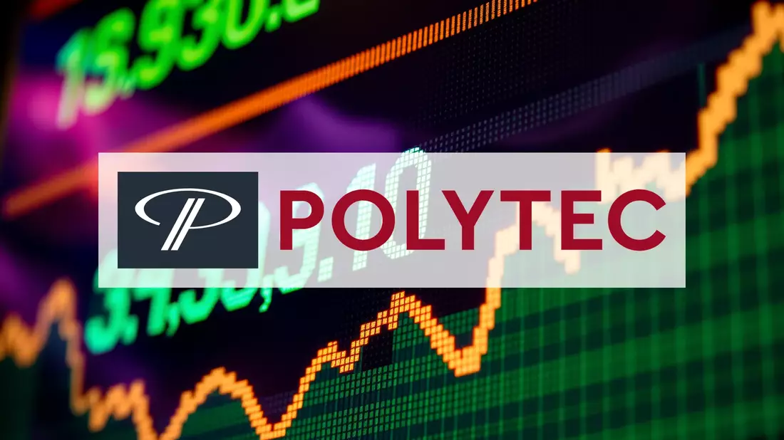 Polytec Aktie: Korrektur hält an - Bild: über boerse-global.de