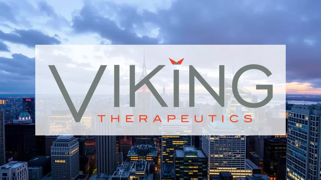 Acquisition Speculation Fuels Viking Therapeutics Stock Surge Illustration mit AI erstellt übermittelt durch boerse-global.de