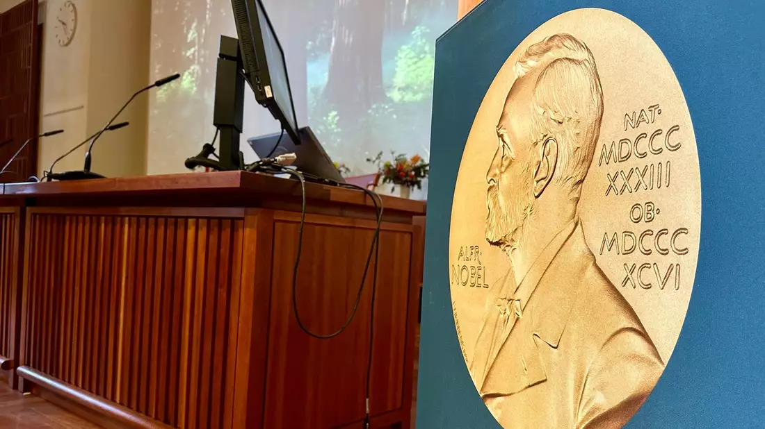 Im Nobelforum in Stockholm wird am Montag verkündet, wer den Medizin-Nobelpreis erhält. (Archivbild) - Bild: Steffen Trumpf/dpa