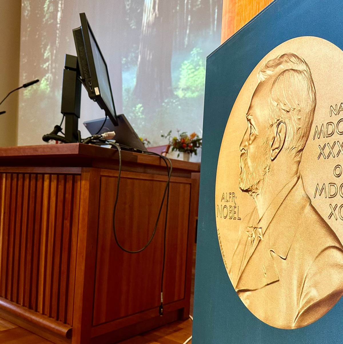 Im Nobelforum in Stockholm wird am Montag verkündet, wer den Medizin-Nobelpreis erhält. (Archivbild) - Foto: Steffen Trumpf/dpa