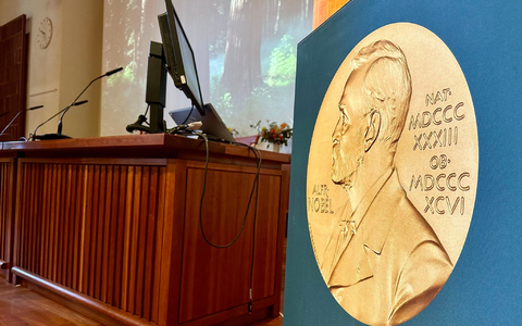 Im Nobelforum in Stockholm wird am Montag verkündet, wer den Medizin-Nobelpreis erhält. (Archivbild) - Foto: Steffen Trumpf/dpa