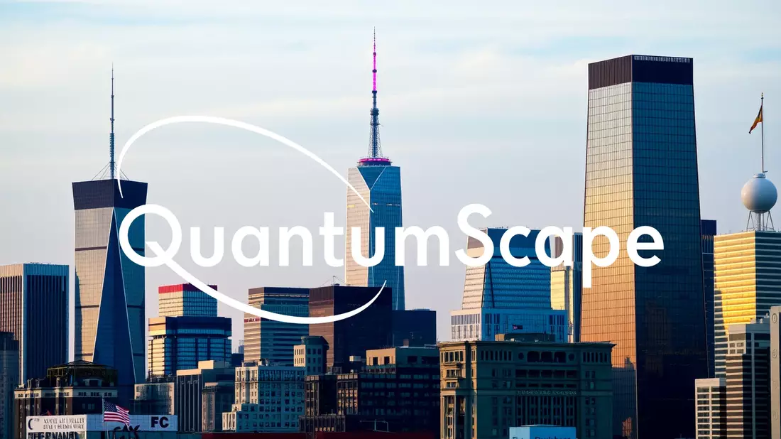 QuantumScape Stock Surges on Manufacturing Partnership Breakthrough Illustration mit AI erstellt übermittelt durch boerse-global.de