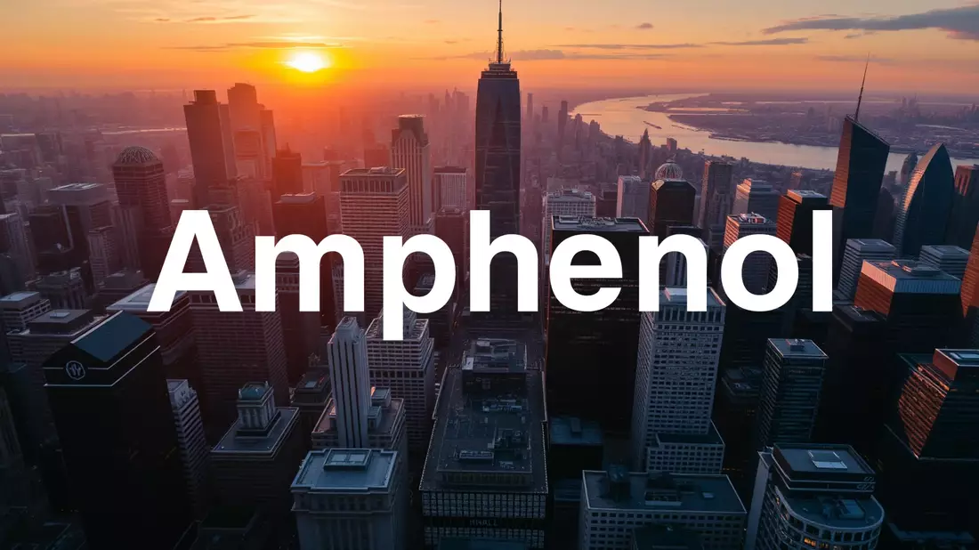 Amphenol Shares Surge Ahead of Quarterly Earnings Release Illustration mit AI erstellt übermittelt durch boerse-global.de