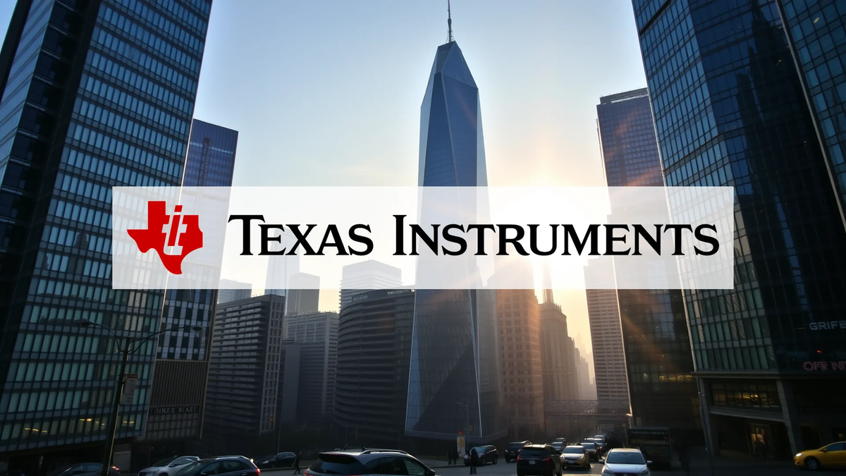 A Contradiction in Chipmaking: Rising Dividends Amid Falling Shares at Texas Instruments - Foto: über boerse-global.de