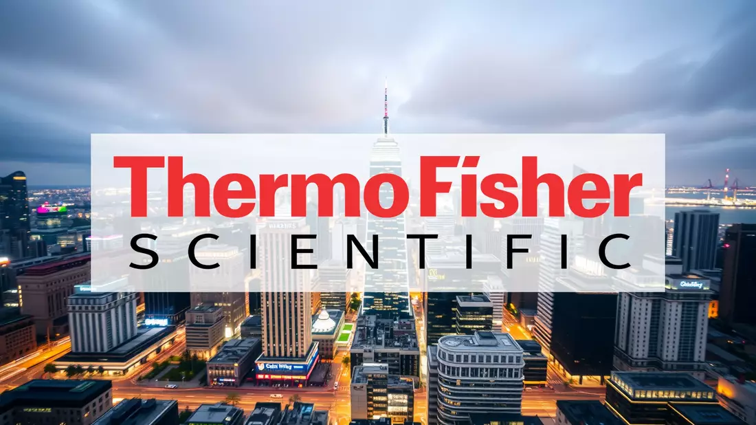 Thermo Fisher’s Strategic Moves: Billion-Dollar Vaccine Deal and AI Partnership Fuel Growth Illustration mit AI erstellt übermittelt durch boerse-global.de
