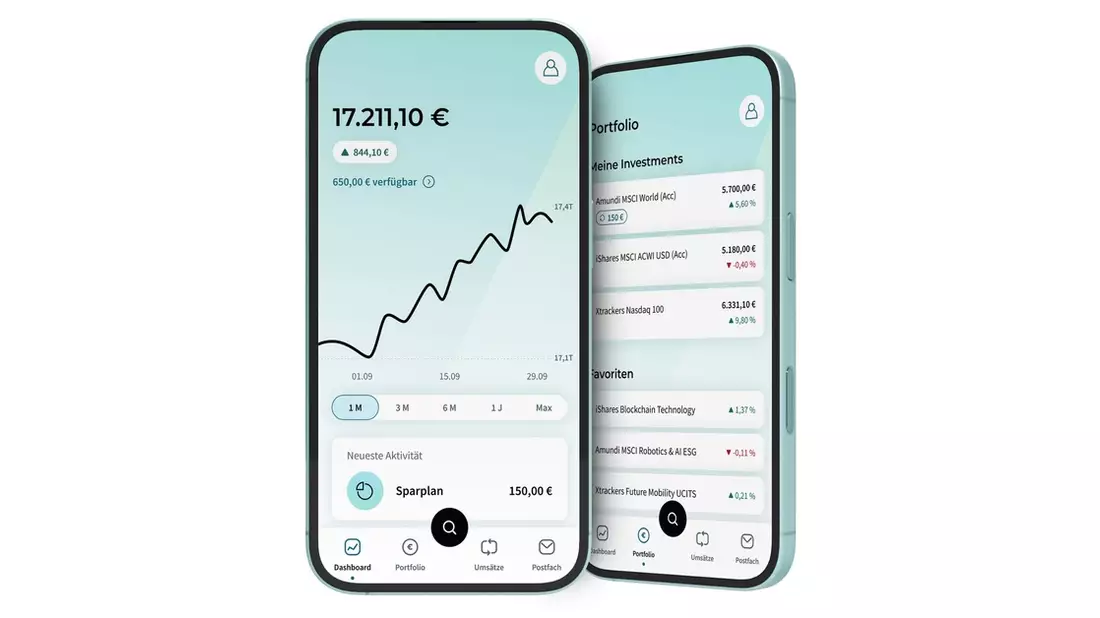 VisualVest steigt in den direkten ETF-Handel ein - mit Infrastruktur von Upvest - Bild: presseportal.de