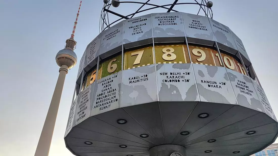 Weltzeituhr und Fernsehturm (Archiv) - Bild: über dts Nachrichtenagentur
