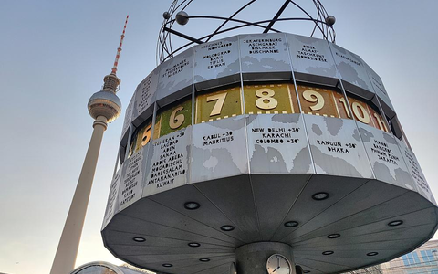 Weltzeituhr und Fernsehturm (Archiv) - Foto: über dts Nachrichtenagentur