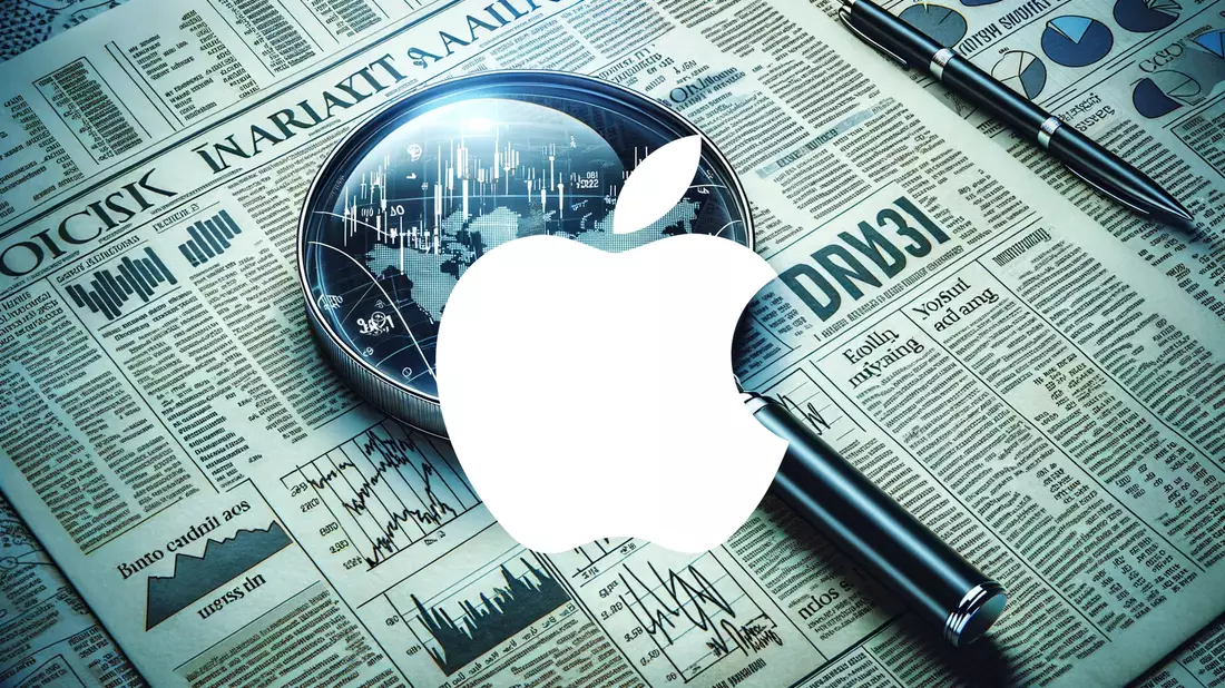 ¿Por qué los directivos de Apple se desprenden de sus acciones? Illustration mit AI erstellt übermittelt durch boerse-global.de
