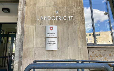 Landgericht und Staatsanwaltschaft Hannover (Archiv) - Foto: über dts Nachrichtenagentur