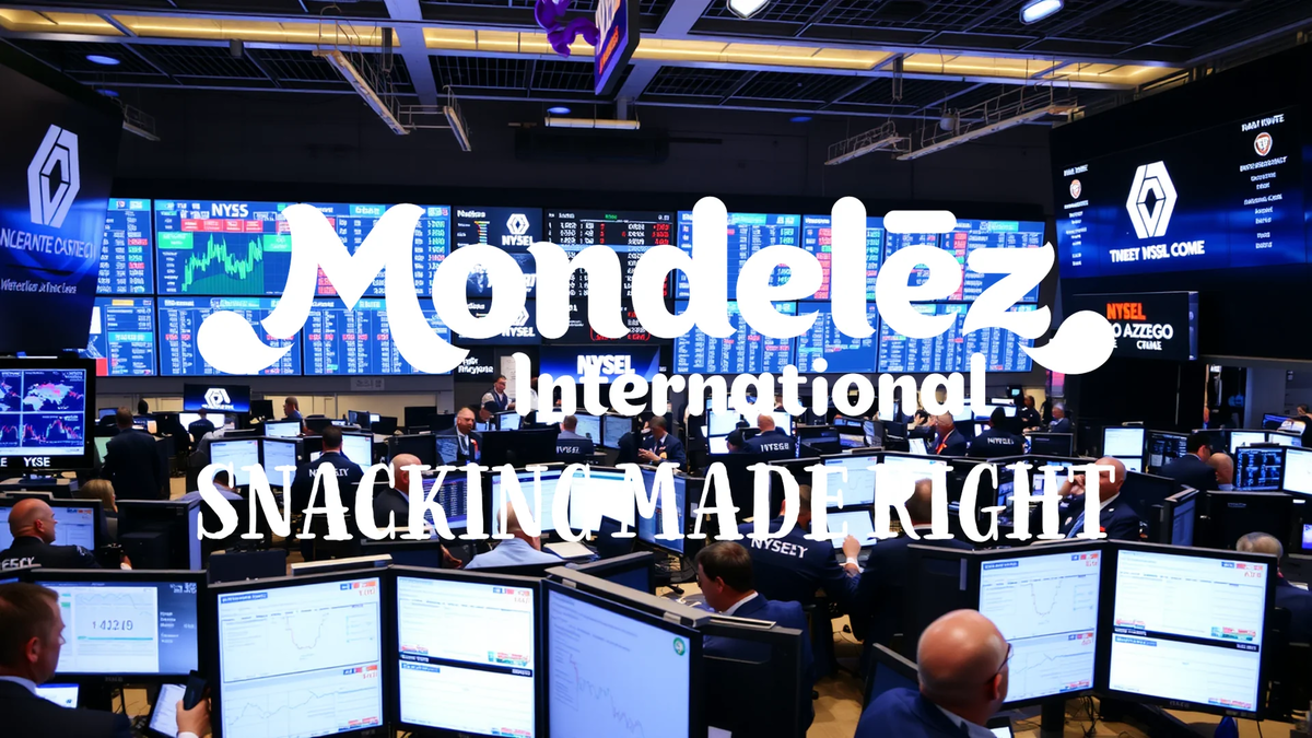 Mondelez Shares Face Critical Test Amid Commodity Pressures - Foto: über boerse-global.de